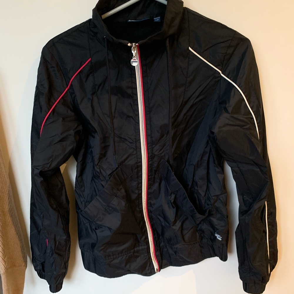 Size small navy FILA jacket.
